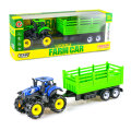 TRAKTOR IGRAČKA FARMA S PRIKOLICOM U KUTIJI