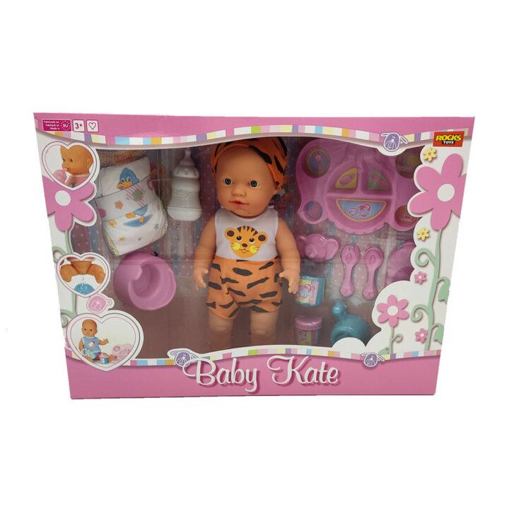 LUTKA BABY KATE S PRIBOROM SORT 55 cm