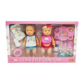 SET 2 LUTKE BABY JILL I BABY YARA S PRIBOROM U KUTIJI 35 cm