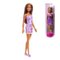 LUTKA BARBIE LJUBIČASTA HALJINA 29,8 cm