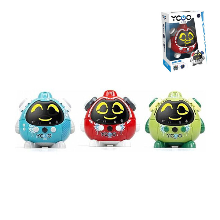 SILVERIT YCOO NEO QUIZZIE ROBOT SORT BOJE 11x8x15 cm