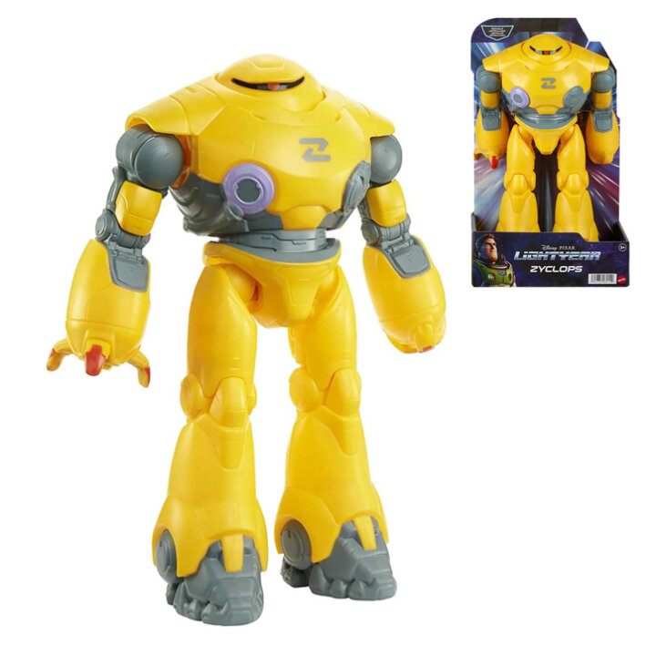 ROBOT DISNEY LIGHTYEAR ZYCLOPS 33 cm
