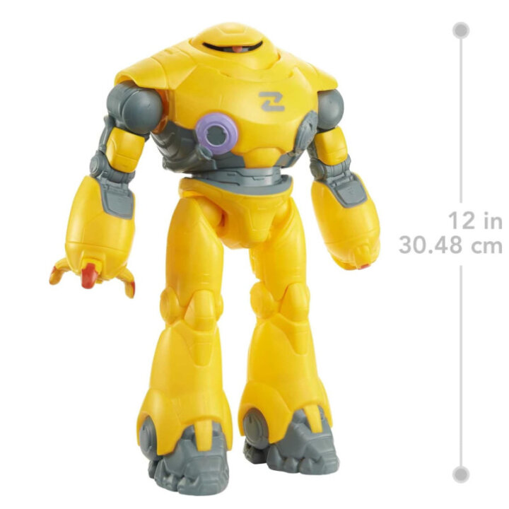 ROBOT DISNEY LIGHTYEAR ZYCLOPS 33 cm