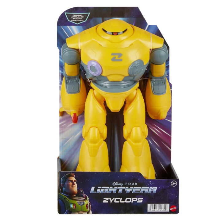 ROBOT DISNEY LIGHTYEAR ZYCLOPS 33 cm