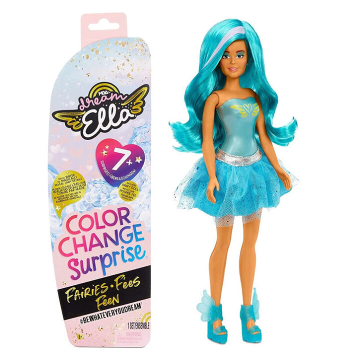LUTKA ELLA COLOR CHANGE SURPRISE 29 CM TIRKIZNA