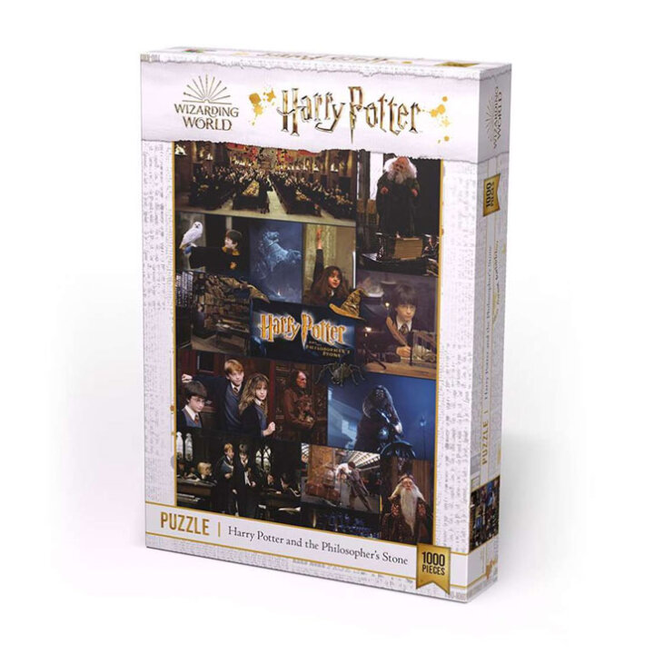 HARRY POTTER I KAMEN MUDRACA PUZZLE 1000 DIJELNE 68x48 cm