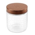POSUDA ZA DOMAĆINSTVO 1000ml STAKLENA S POKLOPCEM