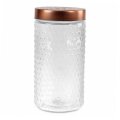 POSUDA ZA DOMAĆINSTVO 1750 ml STAKLENA S POKLOPCEM