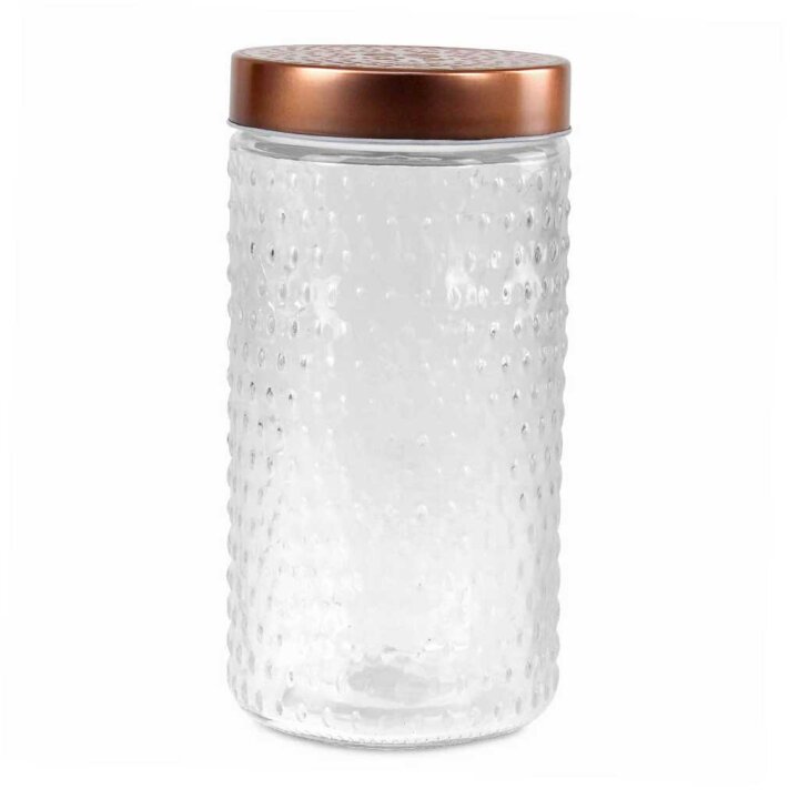 POSUDA ZA DOMAĆINSTVO 1750 ml STAKLENA S POKLOPCEM