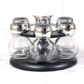 POSUDICE ZA ZAČINE SET 6/1 NA STALKU 6x90ml