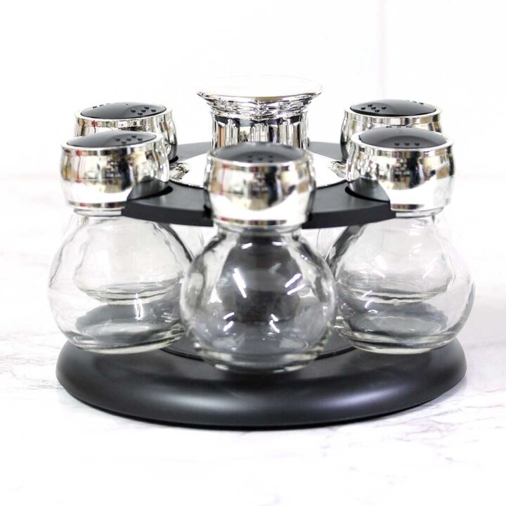 POSUDICE ZA ZAČINE SET 6/1 NA STALKU 6x90ml