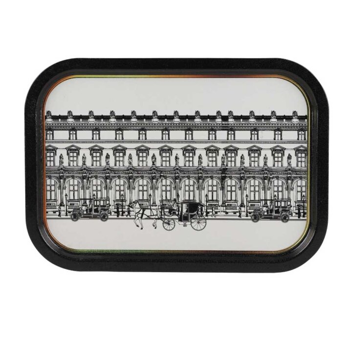 TACNA ČETVRTASTA 28,5x40 cm METALNA - URBAN LIVING