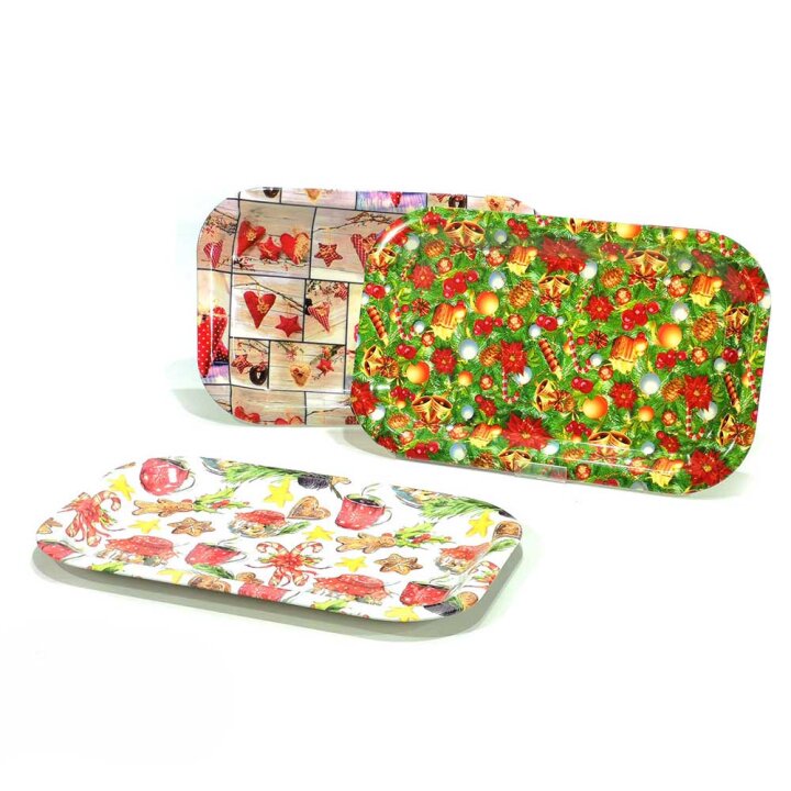 PLADANJ ZA SERVIRANJE 3XSORT 39,5x25 cm