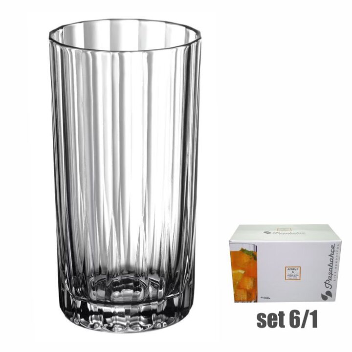 ČAŠE ANTALYA VISOKE 6/1 300 mL