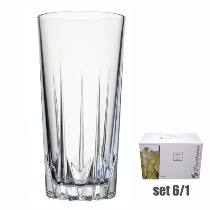 ČAŠE KARAT VISOKE 6/1 330 mL
