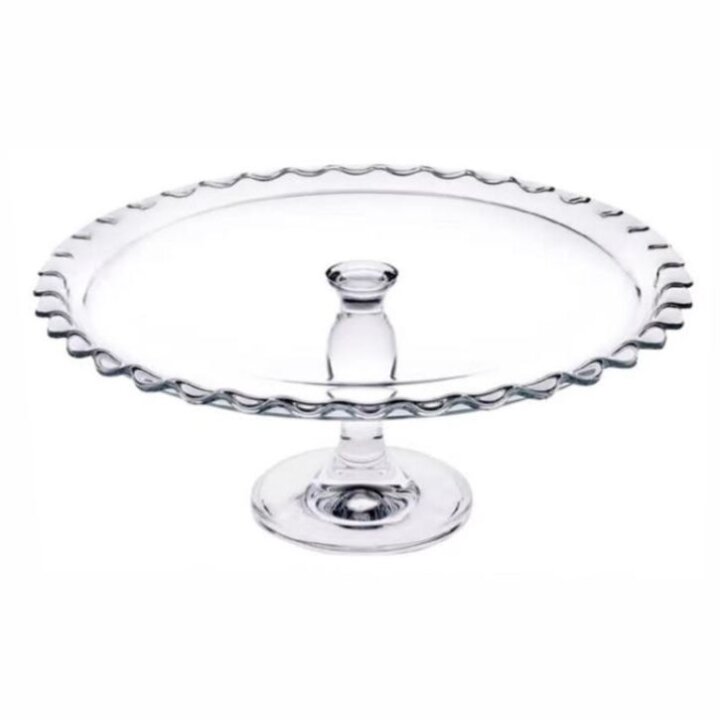 TACNA PETIT PATISSERIE NA STALKU STAKLENA 26,4x12,1 cm