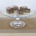 TACNA PETIT PATISSERIE NA STALKU STAKLENA 26,4x12,1 cm