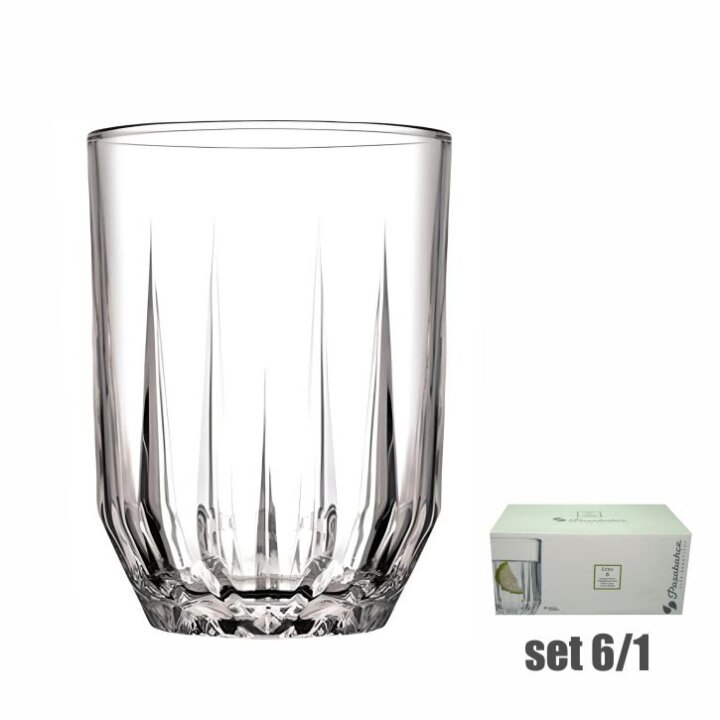 ČAŠE ECHO STAKLENE 6/1 250 mL