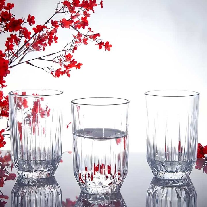 ČAŠE ECHO VISOKE STAKLENE 6/1 350 mL
