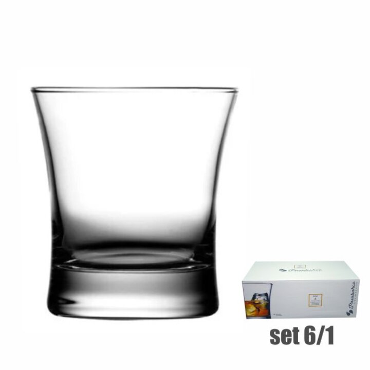 ČAŠE AZUR STAKLENE 6/1 240 mL