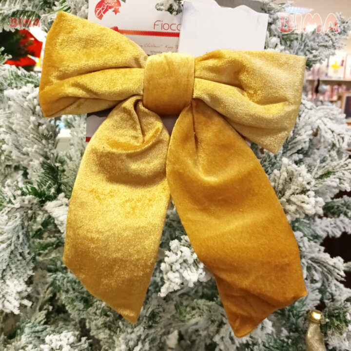 ZLATNA BOŽIĆNA BARŠUNASTA MAŠNA 24 cm