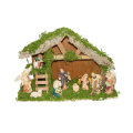 JASLICE DRVENE 11 DIJELNE S FIGURAMA 26x40 cm