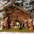 JASLICE DRVENE 11 DIJELNE S FIGURAMA 26x40 cm