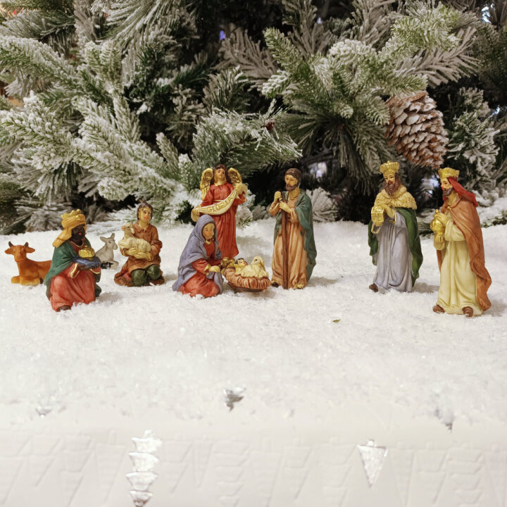 FIGURE ZA BOŽIĆNE JASLICE 11/1 9 cm