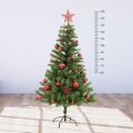BOŽIĆNO DRVCE S UKRASIMA 39 KOMADA 150 cm