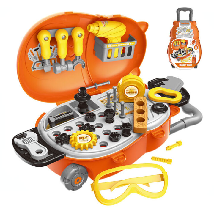 ALAT SET DJEČJI U KOFERU 30 DIJELNI 19x9x34 cm