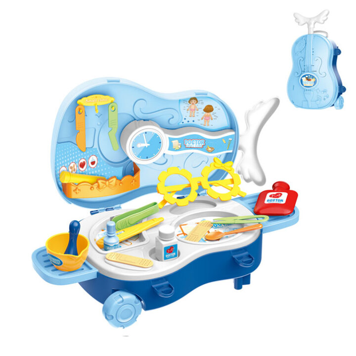 IGRAČKA DOKTOR SET U KOFERU S PRIBOROM 22 DIJELNI 20x11x32 cm