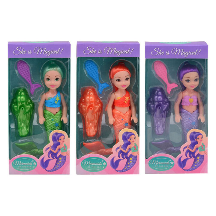 MORSKA SIRENA S PRIBOROM I STALKOM U KUTIJI
