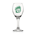 ČAŠA ZA VINO S TISKOM VINSKI MOTIV 255 ML Bačvica-Živjeli zeleni