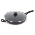 TAVA 28 CM SA STAKLENIM POKLOPCEM