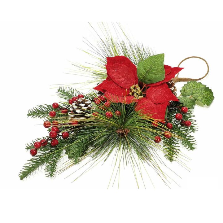 UMJETNO CVIJEĆE BOŽIĆNA ZVIJEZDA 52 cm