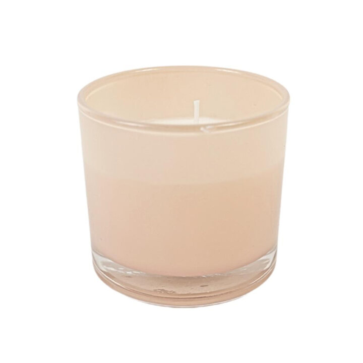 SVIJEĆA MIRISNA U STAKLENOM SVIJEĆNJAKU 9 cm - SUMMER SPRITZ ROZA