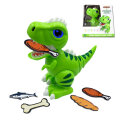DINOSAUR ROBOT SMART  T-REX ZELENI U KUTIJI 24x24,5x14,5 cm