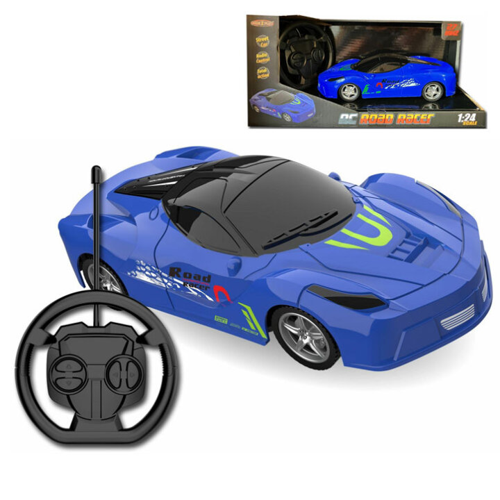 AUTIĆ NA DALJINSKO UPRAVLJANJE ROAD RACER U KUTIJI 30x14x12 cm