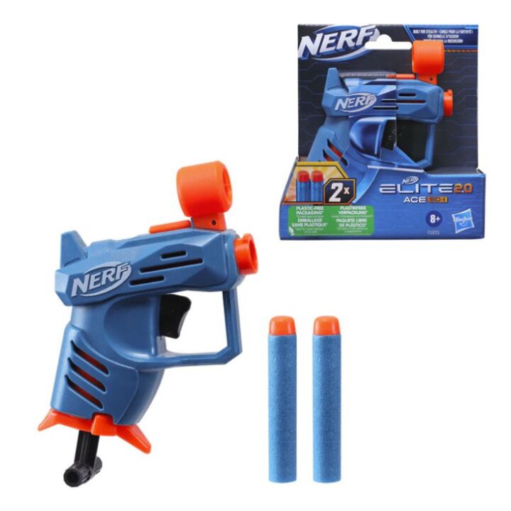 NERF PIŠTOLJ NA SPUŽVASTE METKE 14x14x4 CM - HASBRO