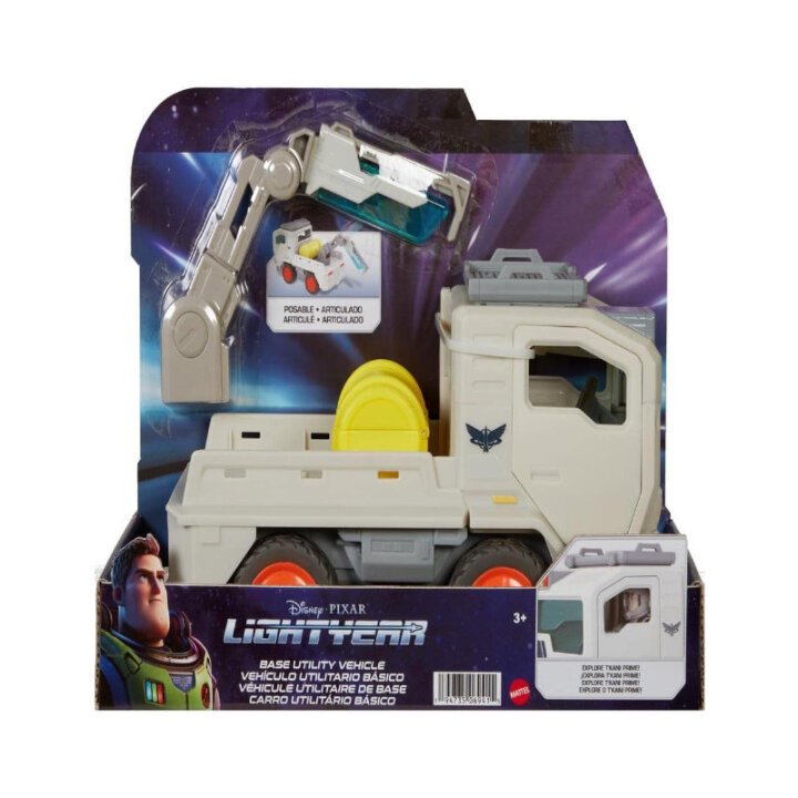 KAMION LIGHTYEAR S PRIBOROM - DISNEY PIXAR - MATTEL