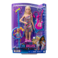 BARBIE LUTKA GLAZBENICA MUZIČKA S GITAROM, MIKROFONOM I SLUŠALICAMA - MATTEL