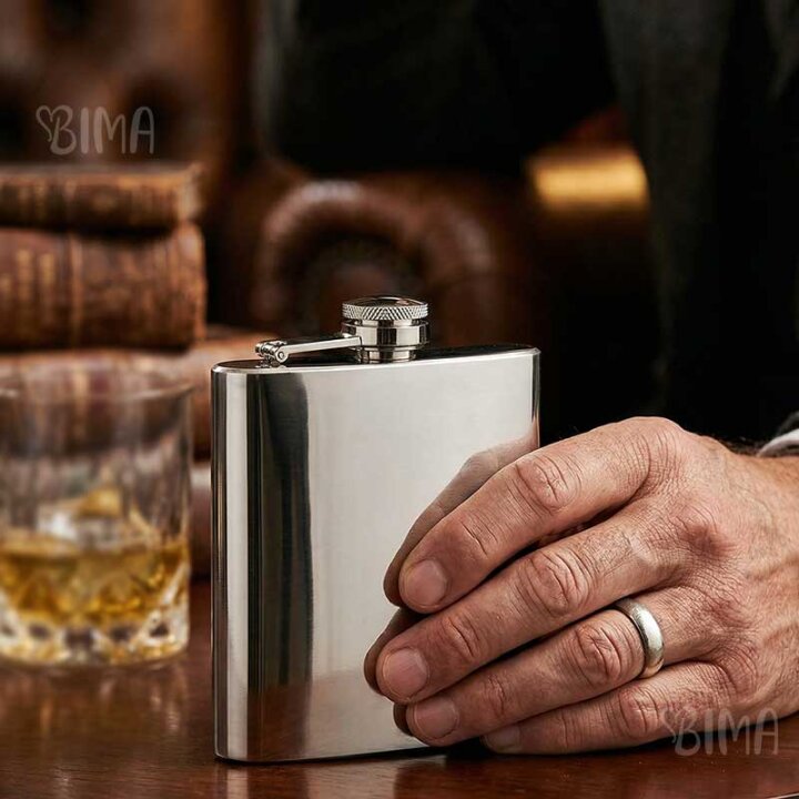 PLJOSKA OD NEHRĐAJUĆEG ČELIKA 90 mL