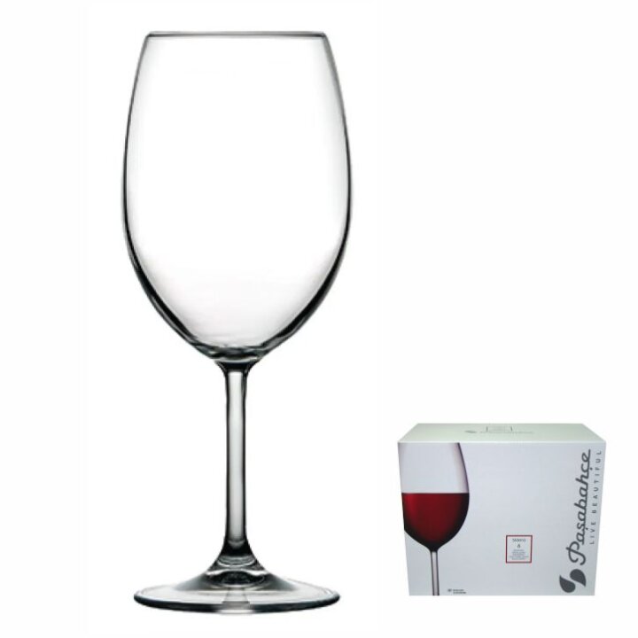 ČAŠE STAKLENE SIDERA NA STALKU 6/1 360 mL