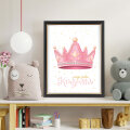 ZIDNA SLIKA UOKVIRENA 40x50cm DJEČJI MOTIV MOJE KRALJEVSTVO