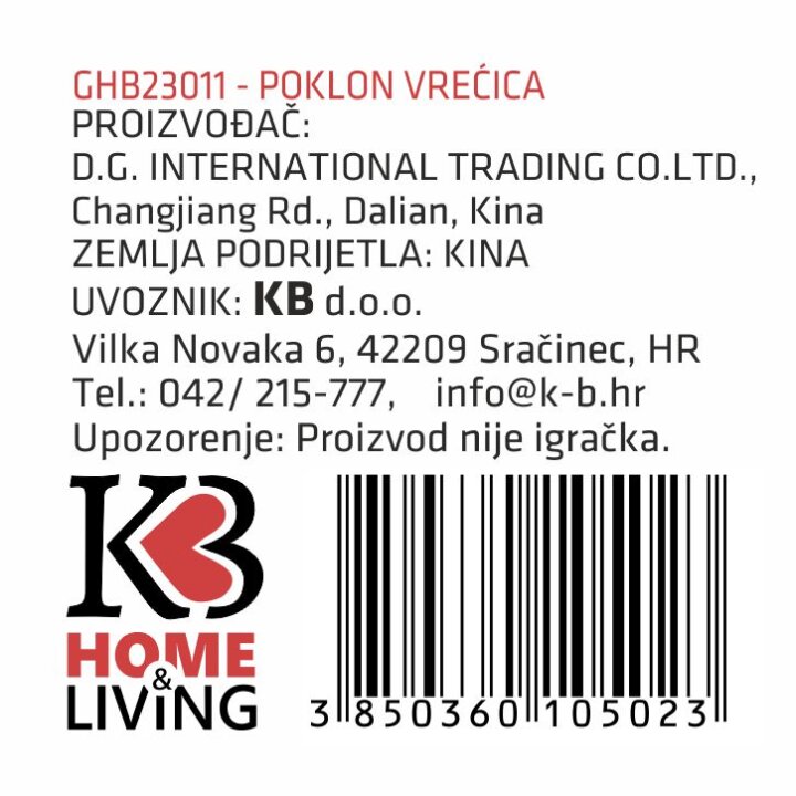 POKLON VREĆICA ZA BUTELJU 10x33x10 cm - SORT MOTIVI