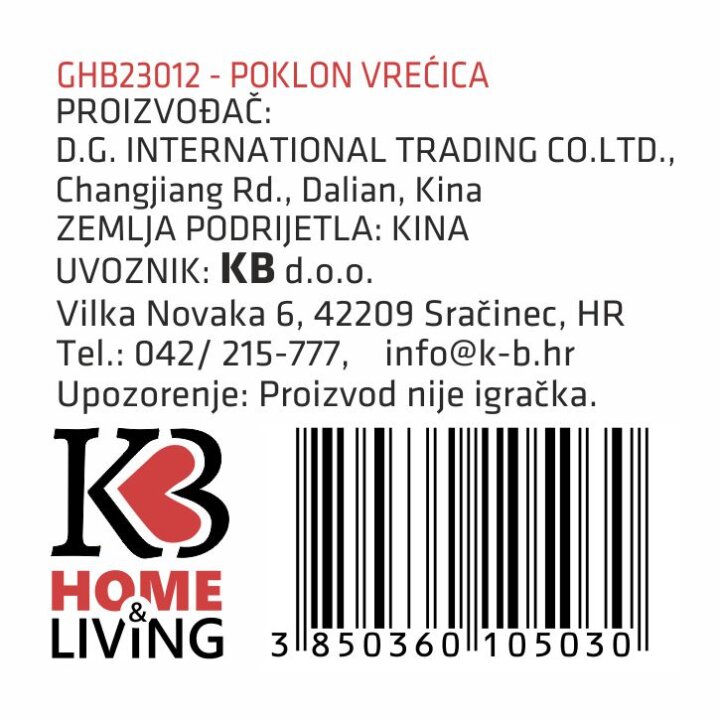 POKLON VREĆICA 26x32x10 cm - SORT MOTIVI