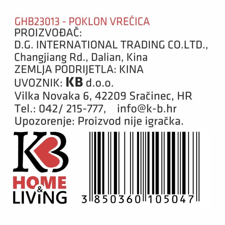 POKLON VREĆICA 31x44x11 cm - SORT MOTIVI