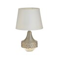 NOĆNA LAMPA KERAMIČKA ANTIK ZLATNA 20x42 cm