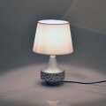 NOĆNA LAMPA KERAMIČKA ANTIK ZLATNA 20x42 cm