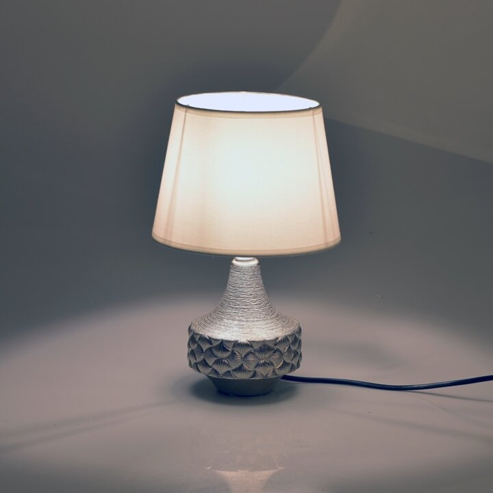 NOĆNA LAMPA KERAMIČKA ANTIK ZLATNA 20x42 cm